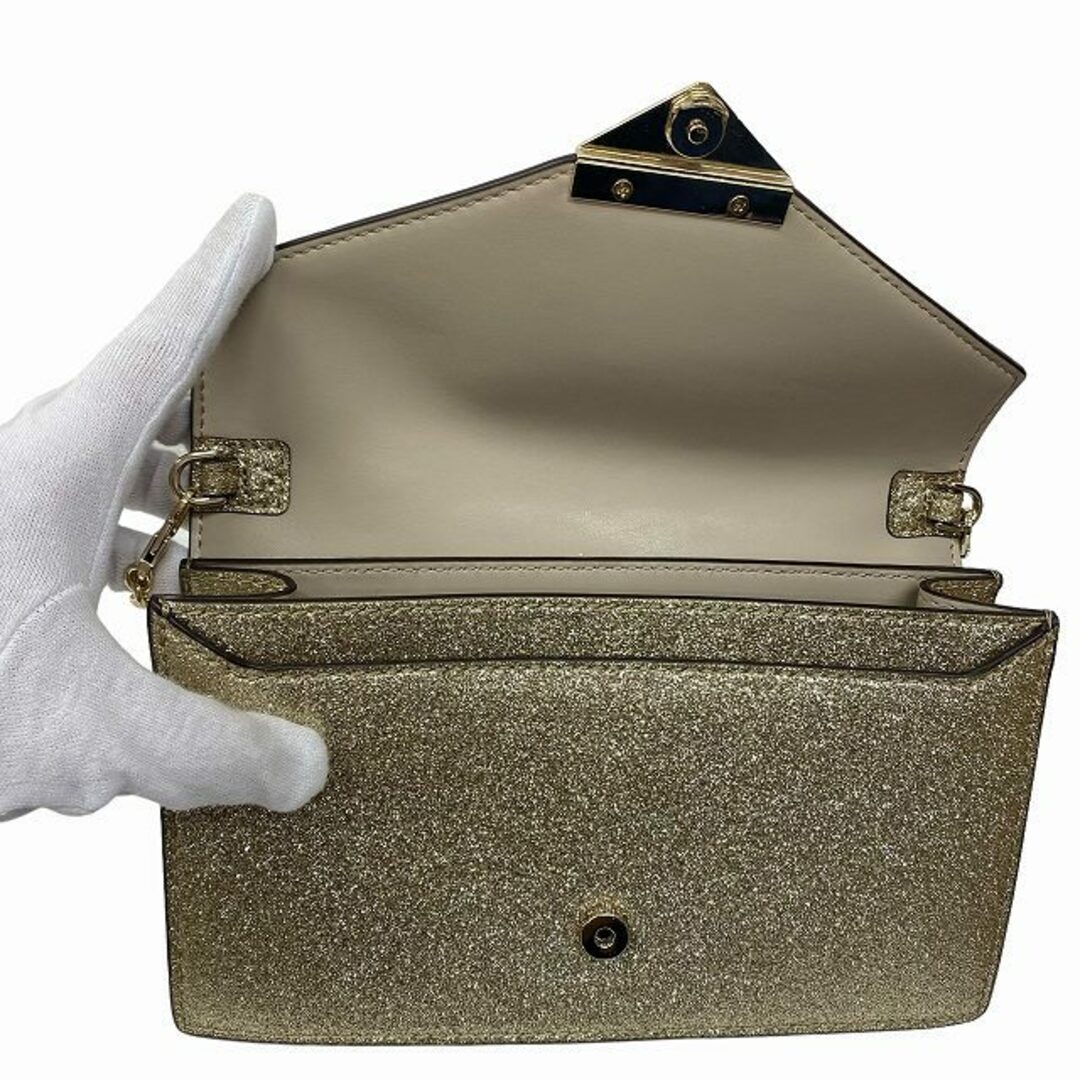 Michael Kors(マイケルコース)のマイケルコース グリッター クラッチ チェーンショルダーバッグ 2way  レディースのバッグ(ショルダーバッグ)の商品写真