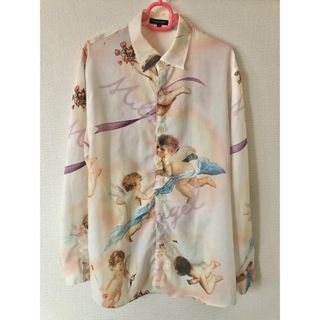 milkboy ANGEL SHIRTS エンジェル 天使 シャツ ブラウス