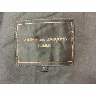 コムデギャルソンオム(COMME des GARCONS HOMME)のCOMME des GARCONS HOMME 80年代 ステンカラーコート 黒(ステンカラーコート)