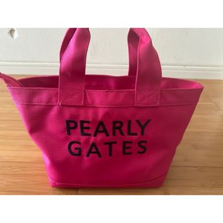 パーリーゲイツ(PEARLY GATES)のパーリーゲーツ ラウンドバック(バッグ)