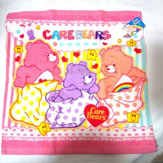 ケアベア(CareBears)のケアベア  ハンドタオル(タオル)