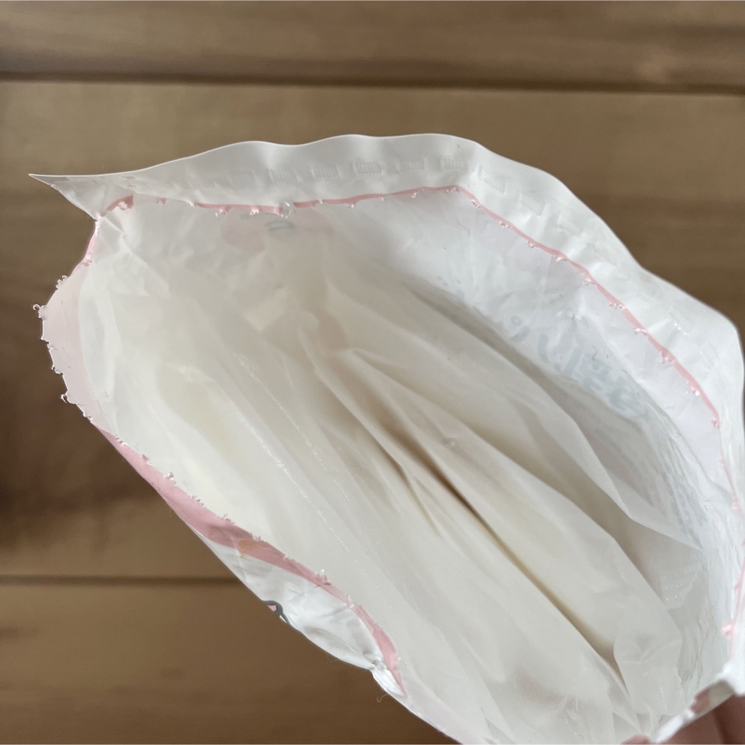 西松屋(ニシマツヤ)の母乳パッド2種類 キッズ/ベビー/マタニティの洗浄/衛生用品(母乳パッド)の商品写真