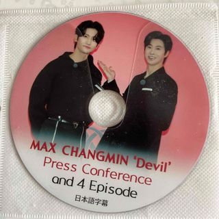 トウホウシンキ(東方神起)の東方神起　MAX CHANGMIN Devil DVD(ミュージック)