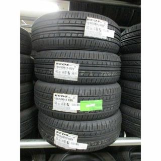 ヨコハマ(ヨコハマ)の新品未使用 185/55R15 YOKOHAMA ECOS ES31 送料込み　(タイヤ)