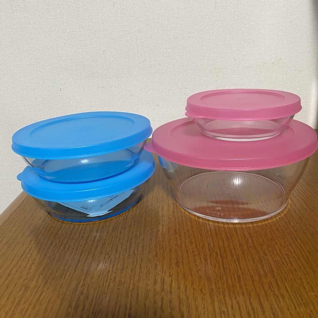 TupperwareBrands - 新品未使用 タッパーウェア クリスタルディッシュ