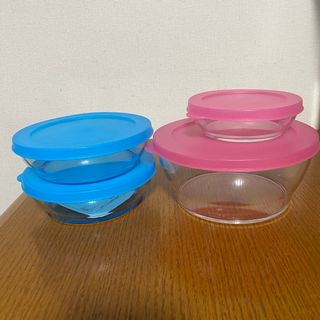 タッパーウェア(TupperwareBrands)の新品未使用　タッパーウェア  クリスタルディッシュセット(容器)