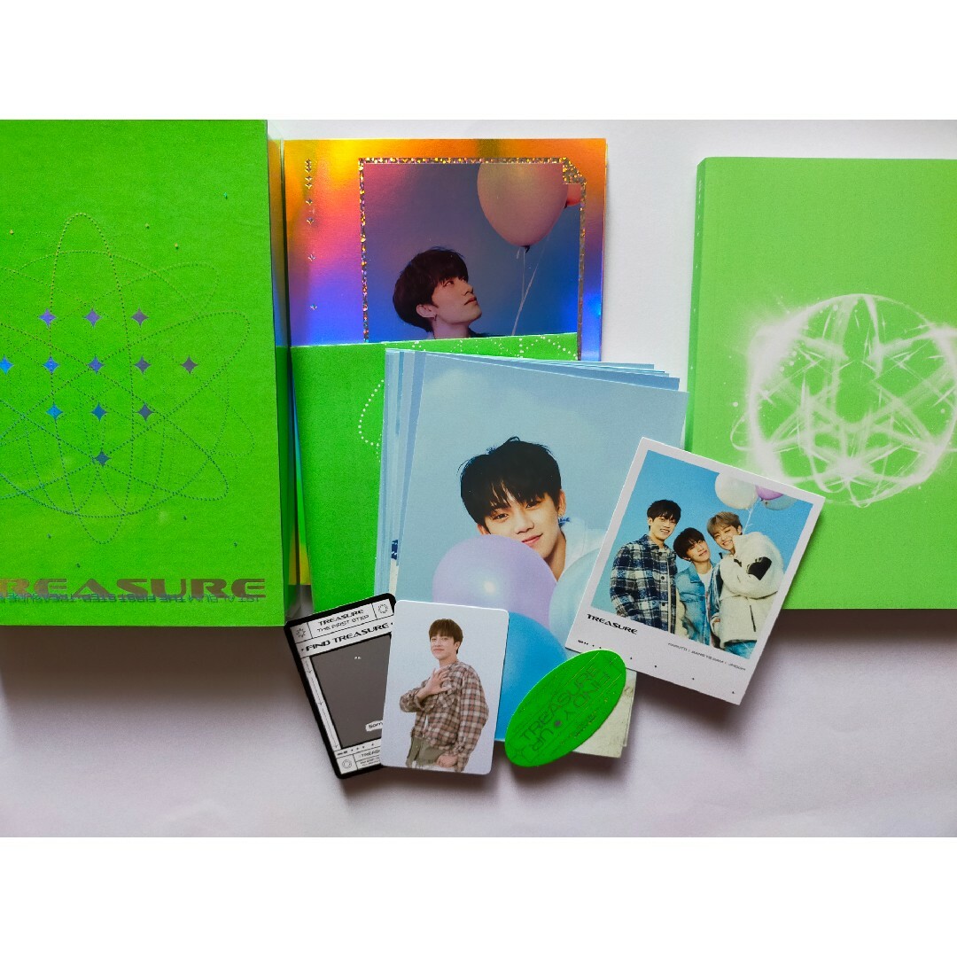 THE FIRST STEP TREASURE EFFECT Greenver エンタメ/ホビーのCD(K-POP/アジア)の商品写真