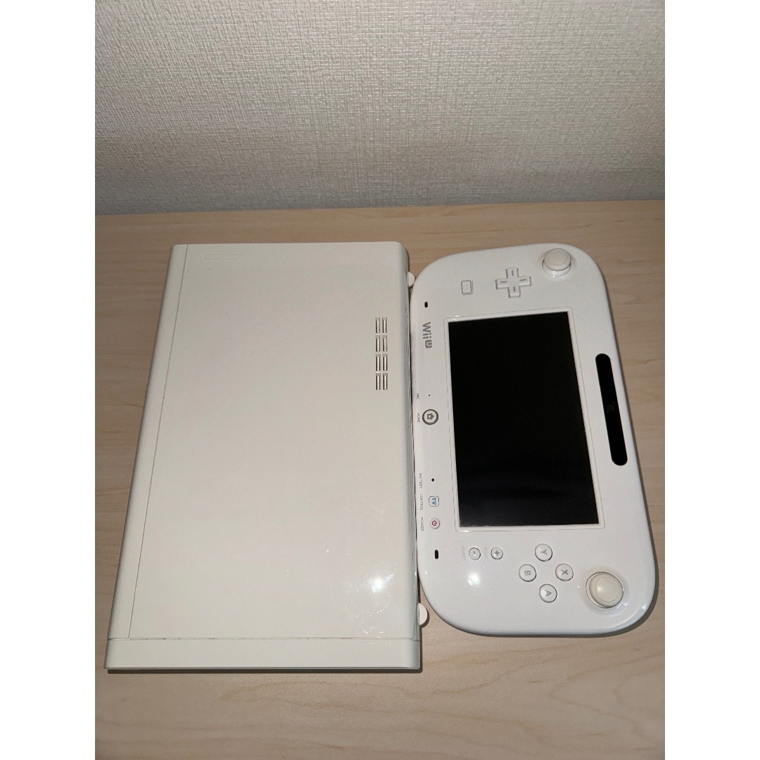 任天堂(ニンテンドウ)の【サンノ様用】Wii U スプラトゥーンセット エンタメ/ホビーのゲームソフト/ゲーム機本体(家庭用ゲーム機本体)の商品写真