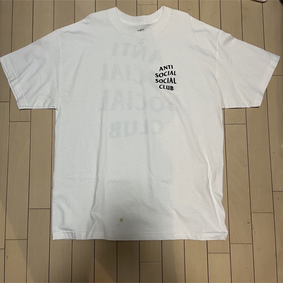 ANTI SOCIAL SOCIAL CLUB(アンチソーシャルソーシャルクラブ)のANTI SOCIAL SOCIAL CLUB ロゴ プリント Tシャツ メンズのトップス(Tシャツ/カットソー(半袖/袖なし))の商品写真