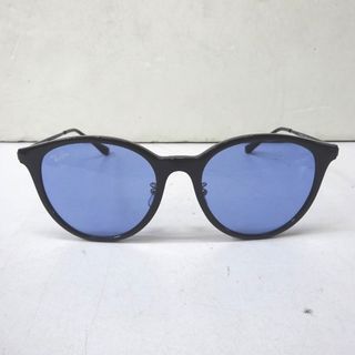 レイバン(Ray-Ban)のレイバン サングラス RB4334D ブラック/ブルー Ft599251 超美品・中古(サングラス/メガネ)