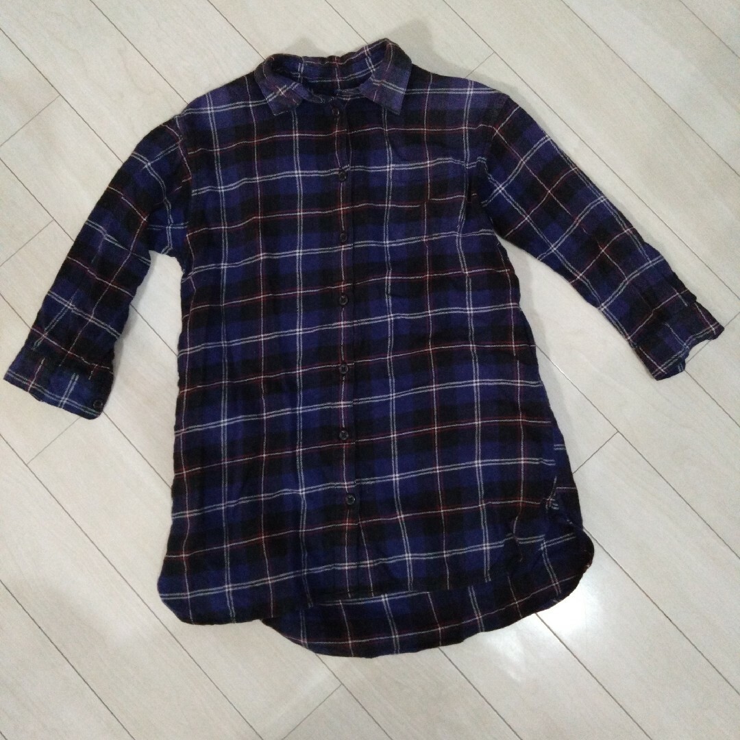 UNIQLO(ユニクロ)のユニクロ　ワンピース（120） キッズ/ベビー/マタニティのキッズ服女の子用(90cm~)(ワンピース)の商品写真