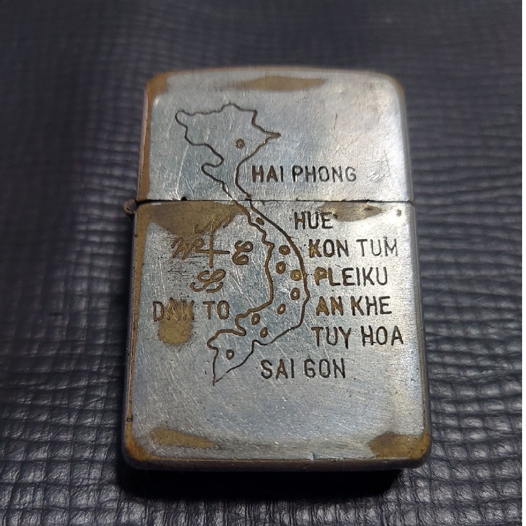 ZIPPO(ジッポー)のZIPPO VIETNAM メンズのファッション小物(タバコグッズ)の商品写真