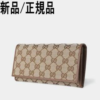 グッチ(Gucci)の●新品/正規品● GUCCI GGスプリーム キャンバス 長財布(財布)