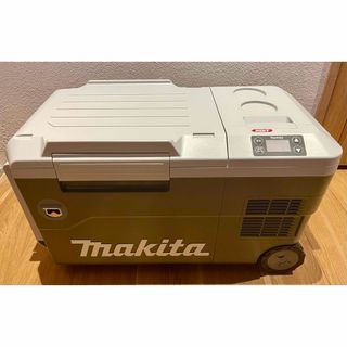 マキタ(Makita)のmakita 充電式保冷温庫 オリーブ CW001GZO(冷蔵庫)