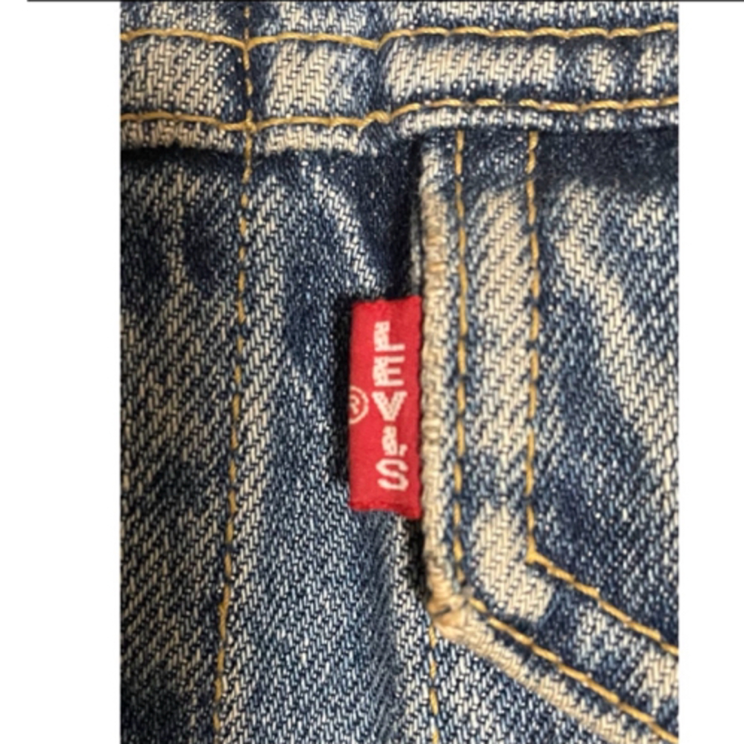 Levi's(リーバイス)のLEVI’S リーバイス557 BIGE 36 Gジャン　希少品　日本製 メンズのジャケット/アウター(Gジャン/デニムジャケット)の商品写真