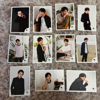 ブイシックス(V6)のジャニショ  公式写真　V6長野博　11枚セット(アイドルグッズ)