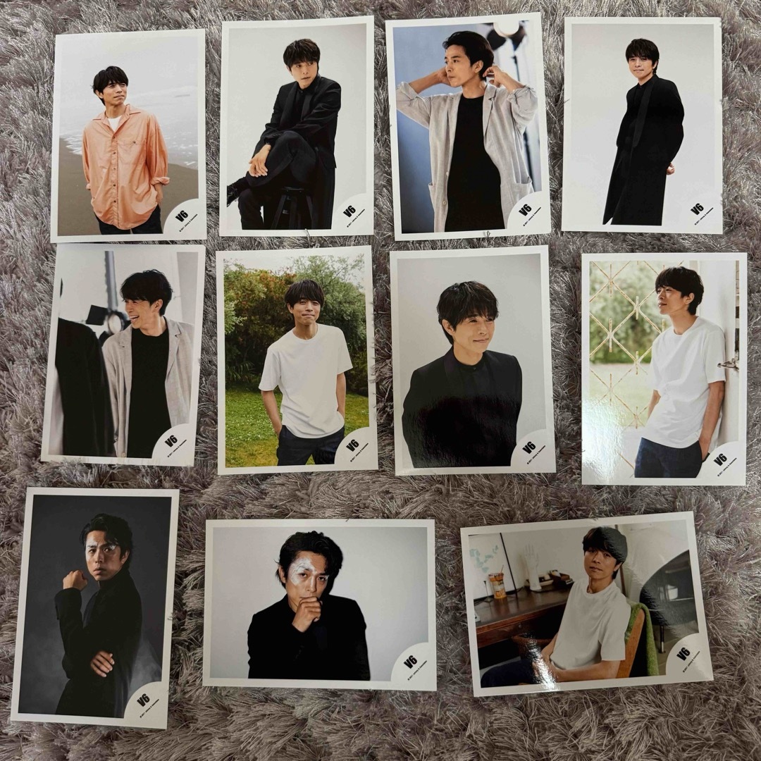 V6(ブイシックス)のジャニショ  公式写真　V6井ノ原快彦　11枚セット エンタメ/ホビーのタレントグッズ(アイドルグッズ)の商品写真