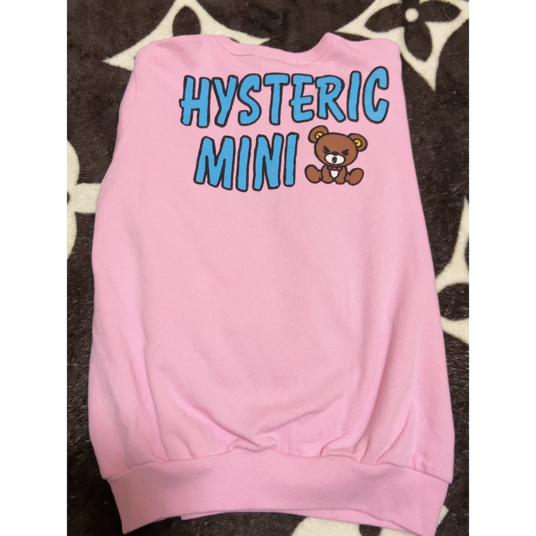 HYSTERIC MINI(ヒステリックミニ)のヒスミニ 120(BIG) トレーナー キッズ/ベビー/マタニティのキッズ服女の子用(90cm~)(Tシャツ/カットソー)の商品写真
