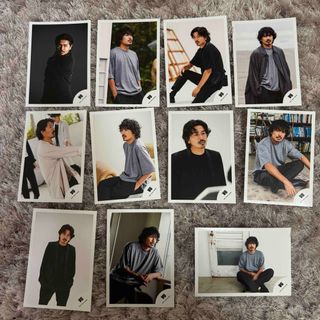 ブイシックス(V6)のジャニショ  公式写真　V6森田剛　11枚セット(アイドルグッズ)