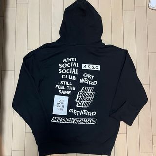 アンチソーシャルソーシャルクラブ(ANTI SOCIAL SOCIAL CLUB)のANTI SOCIAL SOCIAL CLUB バック ロゴ パーカー(パーカー)