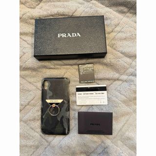 PRADA - 『極美品』PRADA サフィアーノiPhoneケース 7Plus/8Plusの通販 