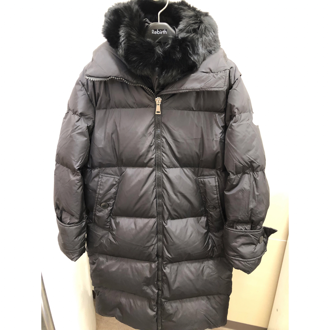 ランバン 毛皮コート LANVIN ブルーフォックス EMBA 11 L相当 ランバン 毛皮コート LANVIN ブルーフォックス EMBA 11 L相当