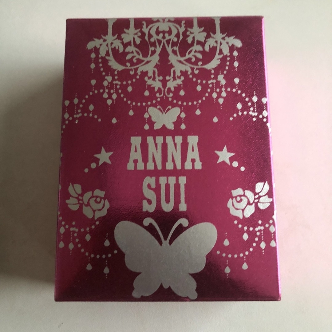 ANNA SUI(アナスイ)のアナスイ シルバーネックレス 未使用  素敵な箱付き レディースのアクセサリー(ネックレス)の商品写真