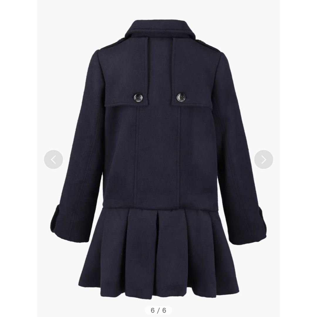 SNIDEL(スナイデル)のBibiy. VICTORIA COAT ネイビー レディースのジャケット/アウター(ダッフルコート)の商品写真