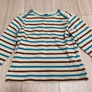 シップスキッズ(SHIPS KIDS)のシップス　90 キッズ　ロンT ボーダー(Tシャツ/カットソー)