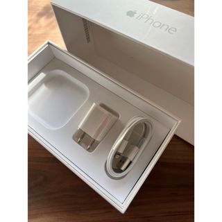 アップル(Apple)の新品　アップル　純正　正規品　USBケーブル1m コンセントプラグ２点セット(その他)