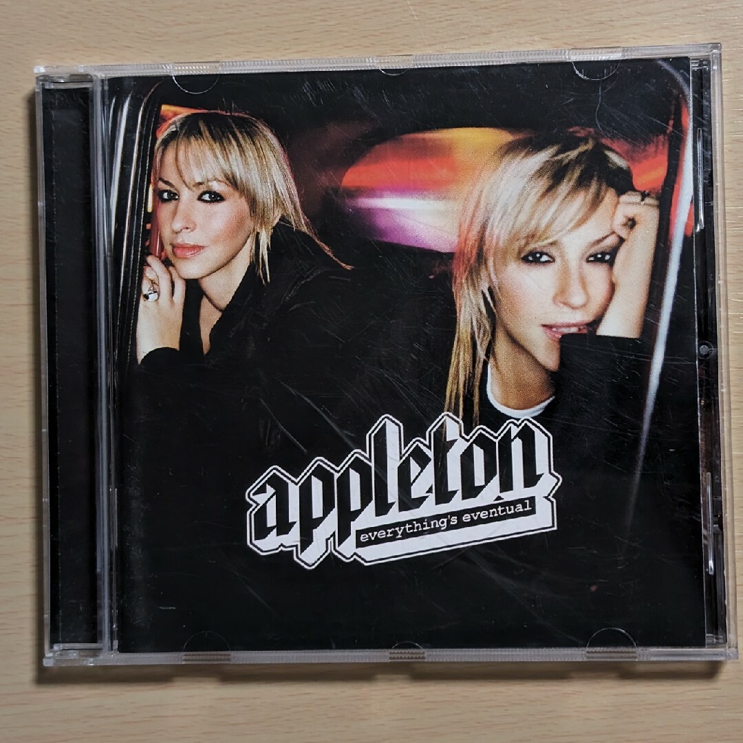 appleton  - everything's  eventual エンタメ/ホビーのCD(ポップス/ロック(洋楽))の商品写真