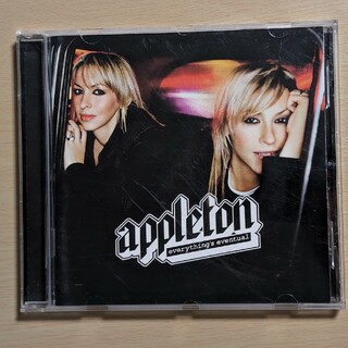 appleton  - everything's  eventual(ポップス/ロック(洋楽))