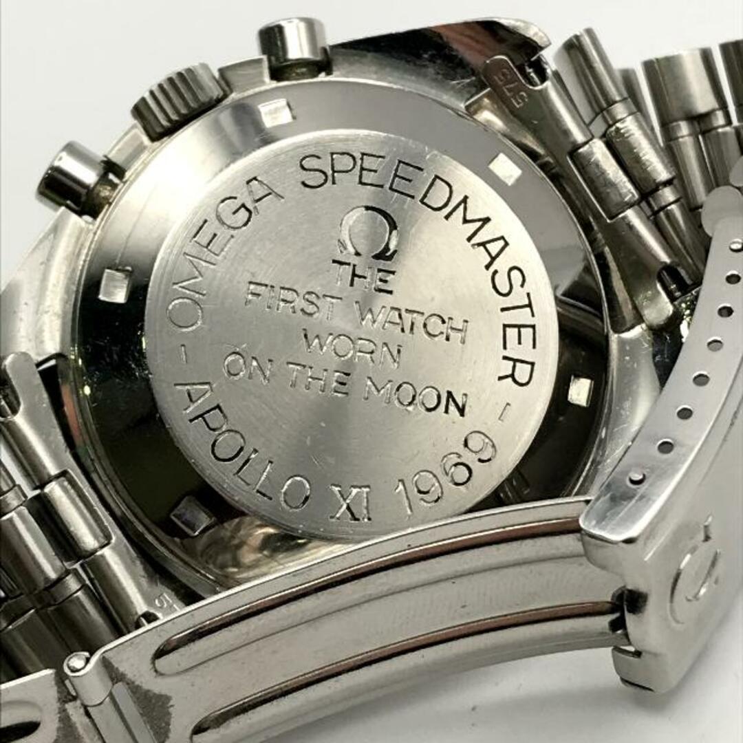 OMEGA(オメガ)の良品 OMEGA オメガ スピードマスター プロフェッショナル 手巻き 黒文字盤 14502269ST 腕時計 稼働品 k101 メンズの時計(腕時計(デジタル))の商品写真