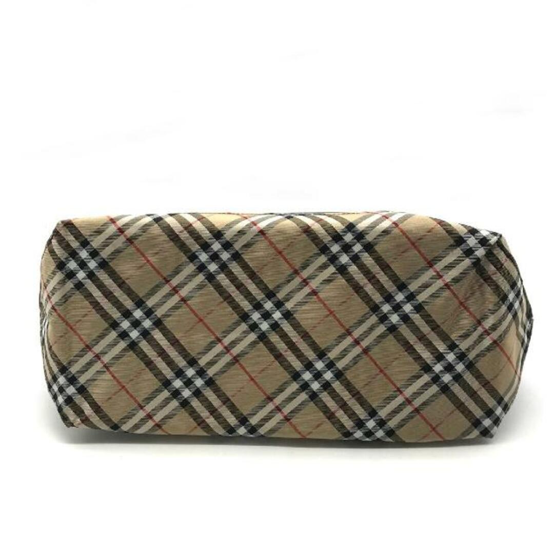 BURBERRY(バーバリー)の美品 BURBERRY バーバリー ブルーレーベル ナイロン トート バッグ ブラック k869 レディースのバッグ(トートバッグ)の商品写真