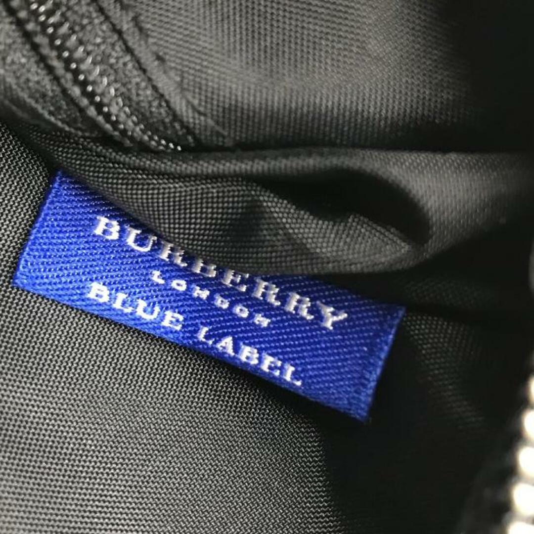 BURBERRY(バーバリー)の美品 BURBERRY バーバリー ブルーレーベル ナイロン トート バッグ ブラック k869 レディースのバッグ(トートバッグ)の商品写真
