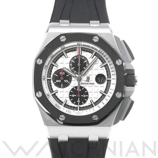 オーデマピゲ(AUDEMARS PIGUET)の中古 オーデマ ピゲ AUDEMARS PIGUET 26400SO.OO.A002CA.01 シルバー メンズ 腕時計(腕時計(アナログ))