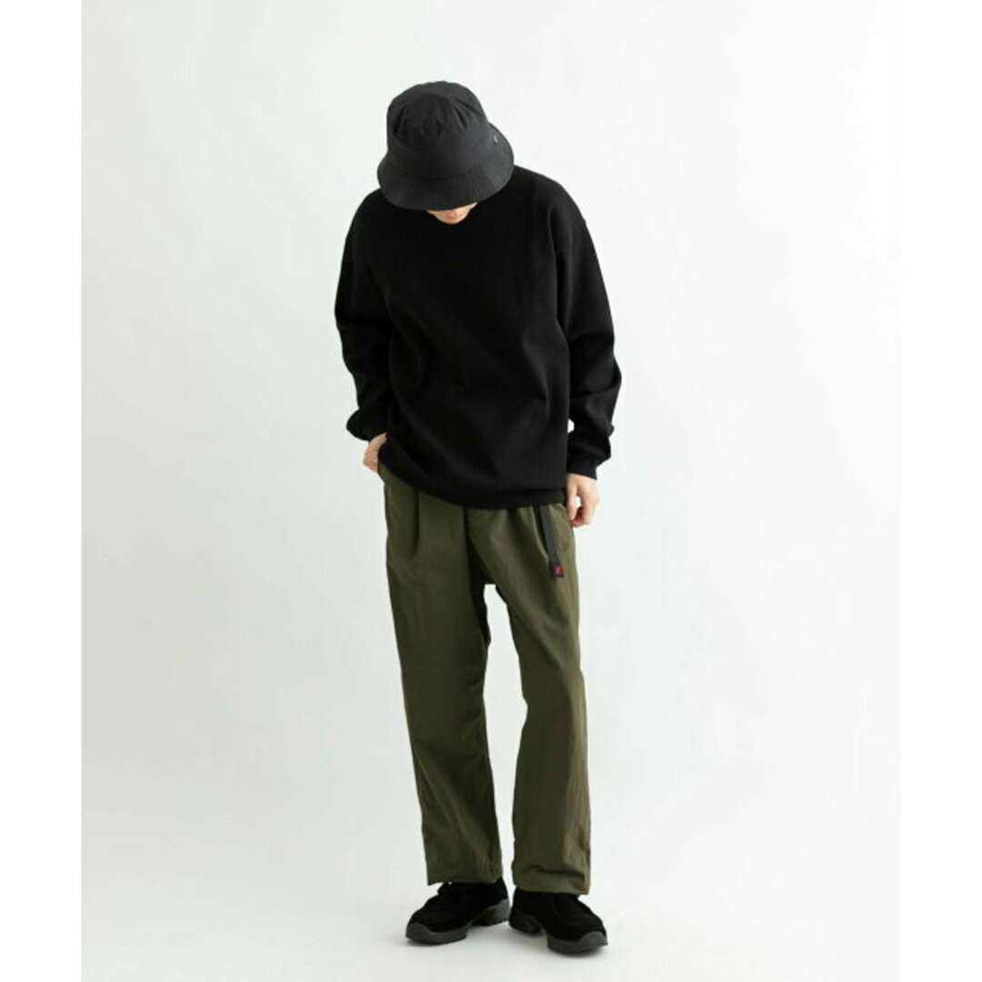 URBAN RESEARCH DOORS(アーバンリサーチドアーズ)の【ホワイト】【L】『吸水速乾/UVカット』AIRFLEXワッフルロングスリーブTシャツ メンズのトップス(Tシャツ/カットソー(半袖/袖なし))の商品写真