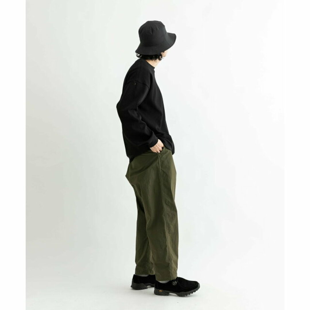 URBAN RESEARCH DOORS(アーバンリサーチドアーズ)の【ホワイト】【L】『吸水速乾/UVカット』AIRFLEXワッフルロングスリーブTシャツ メンズのトップス(Tシャツ/カットソー(半袖/袖なし))の商品写真