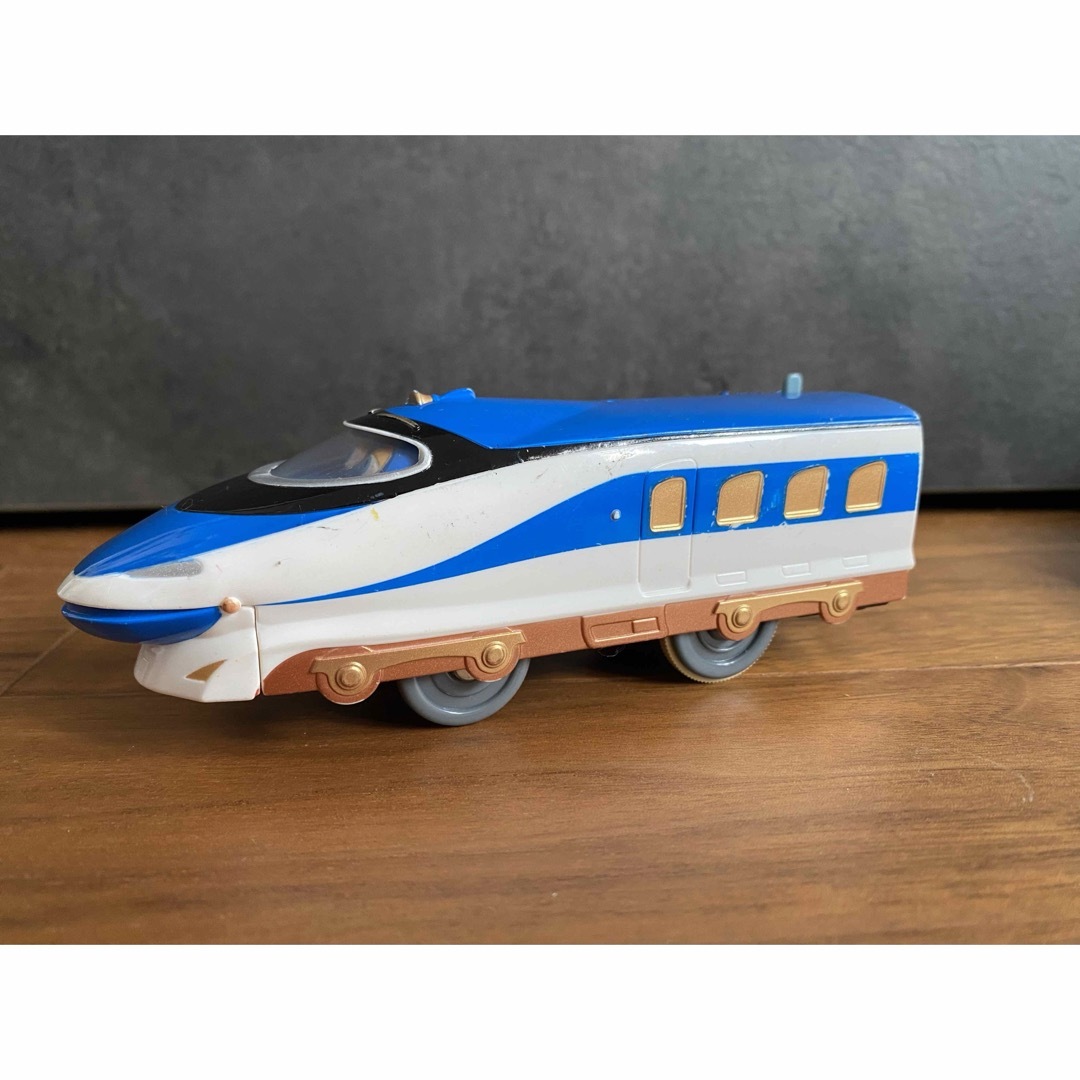 Takara Tomy(タカラトミー)のプラレール チャギントン エンタメ/ホビーのおもちゃ/ぬいぐるみ(鉄道模型)の商品写真