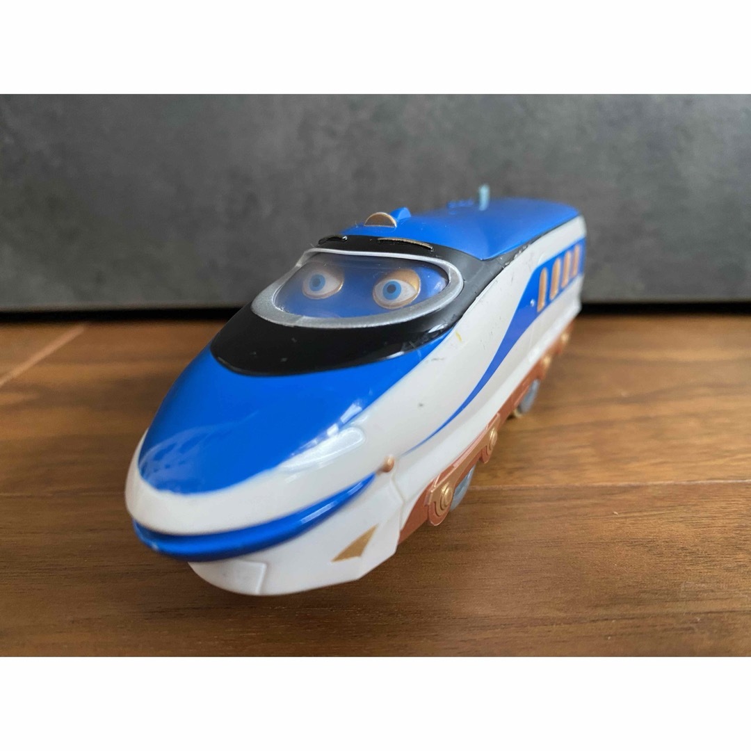Takara Tomy(タカラトミー)のプラレール チャギントン エンタメ/ホビーのおもちゃ/ぬいぐるみ(鉄道模型)の商品写真