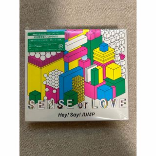 ヘイセイジャンプ(Hey! Say! JUMP)のSENSE or LOVE Hey!Say!JUMP 初回限定盤(ポップス/ロック(邦楽))