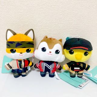 シャイニー(SHINee)の【送料無料】新品 SHINee ANIMAL COORDY ミニぬいぐるみ(ぬいぐるみ)