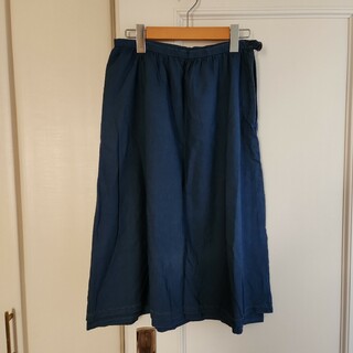 ブランブルーミニュイ(Blanc Bleu Minuit)のスカート(ひざ丈スカート)