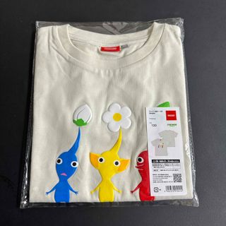 ニンテンドウ(任天堂)の新品未開封　130 ピクミンTシャツ 出会い　Nintendo(Tシャツ/カットソー)