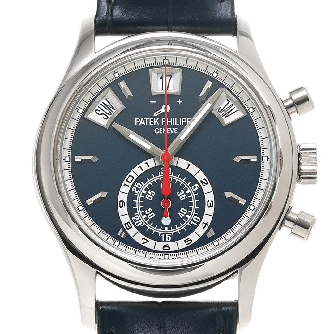 PATEK PHILIPPE(パテックフィリップ)の中古 パテック フィリップ PATEK PHILIPPE 5960/01G-001 ブルー メンズ 腕時計 メンズの時計(腕時計(アナログ))の商品写真