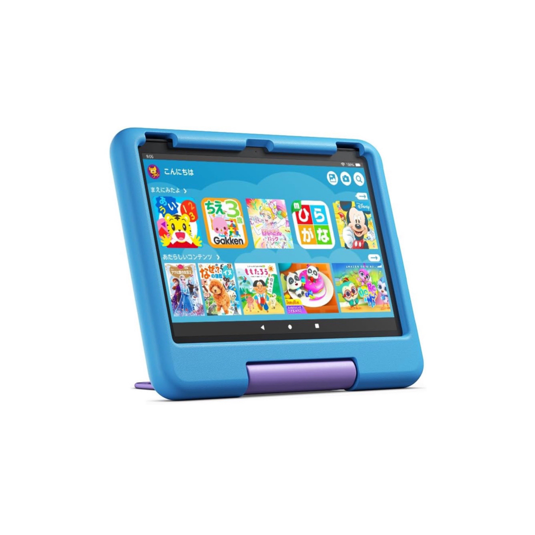 fire hd kids 10 ブルー スマホ/家電/カメラのPC/タブレット(タブレット)の商品写真