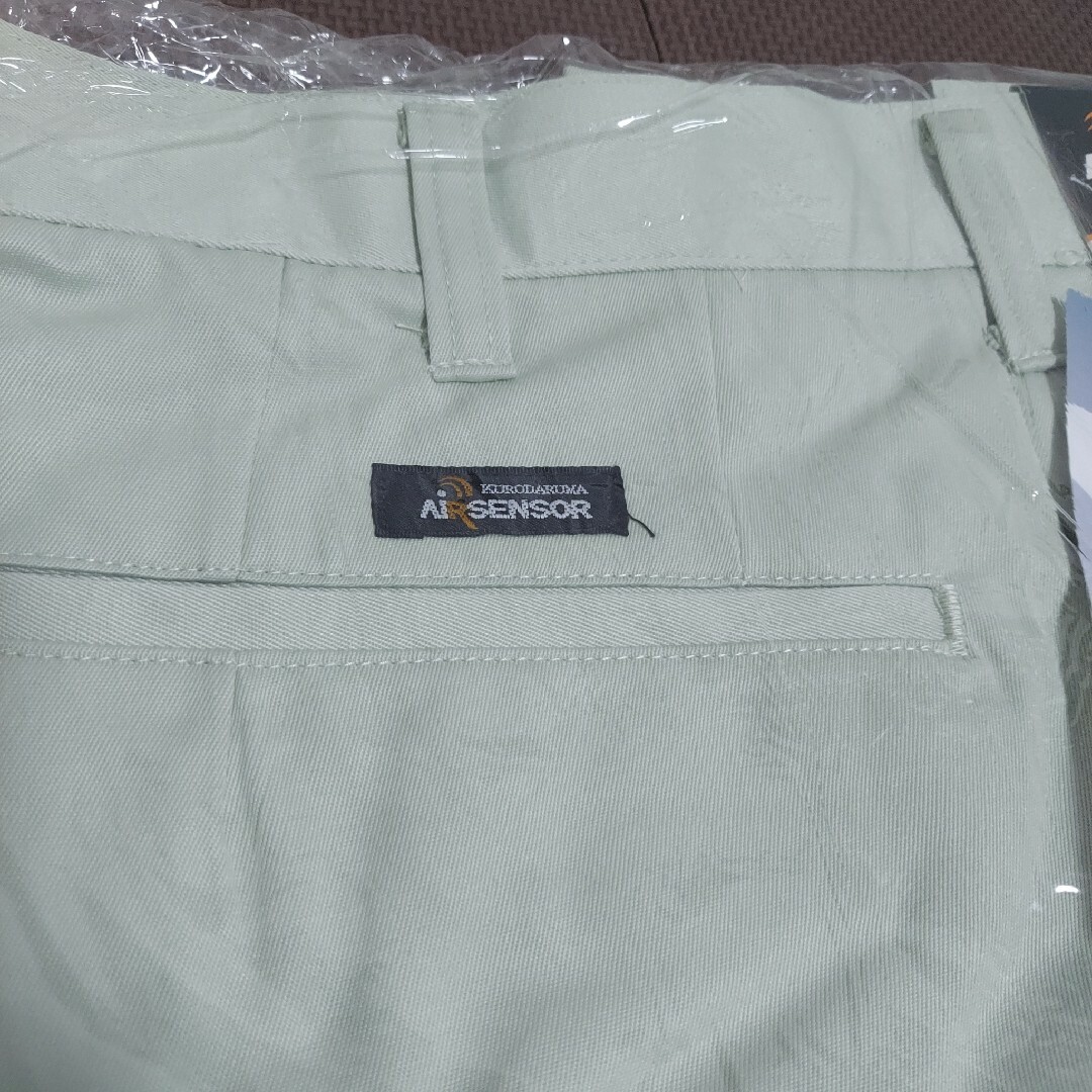 【未使用】クロダルマ 31491 作業服 秋冬用  ツータックスラックス Sサイ メンズのパンツ(スラックス)の商品写真