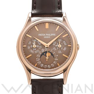 パテックフィリップ(PATEK PHILIPPE)の中古 パテック フィリップ PATEK PHILIPPE 5140R-011 ブラウン メンズ 腕時計(腕時計(アナログ))