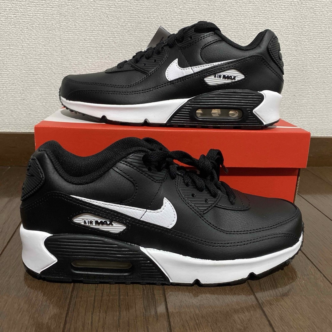 NIKE(ナイキ)の【GS 24.5cm】NIKEナイキair max90エアマックス90 レディースの靴/シューズ(スニーカー)の商品写真