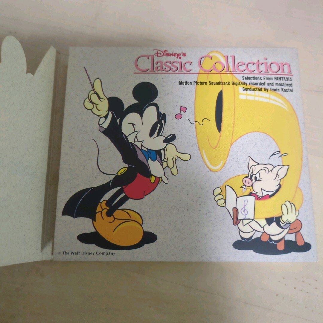 ディズニー　クラシックコレクション　CD　アーウィンコスタール指揮　CD エンタメ/ホビーのCD(クラシック)の商品写真